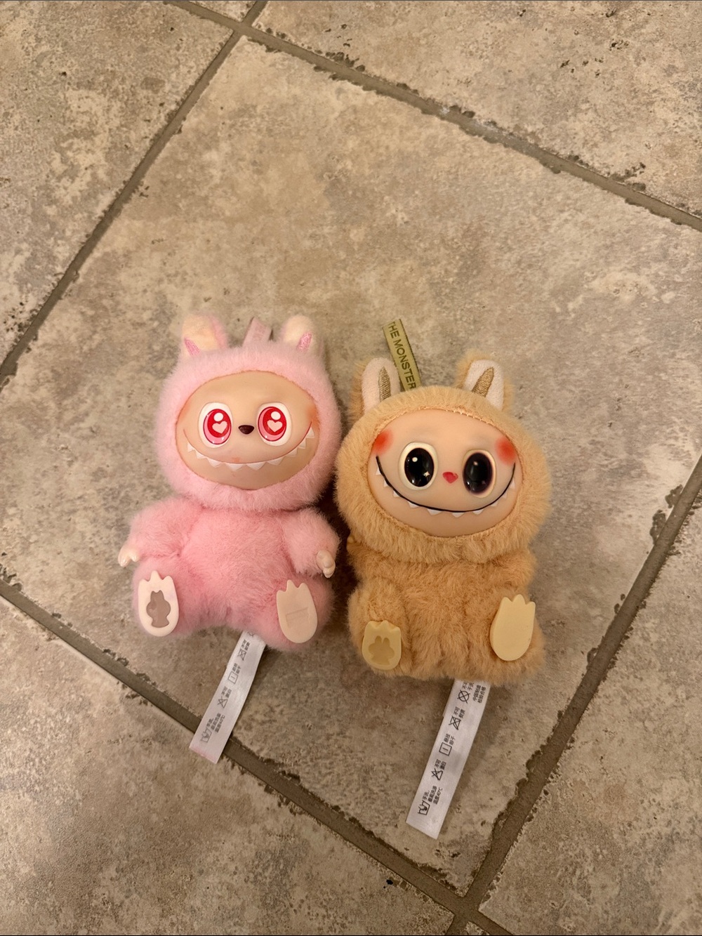 Set of 2 The Monsters Lafufu